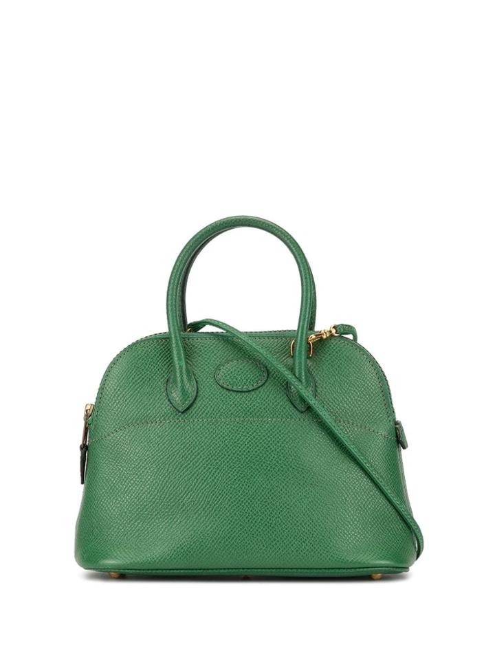 Hermès Pre-owned Bolide Mini Hand Bag - Green