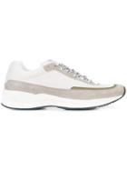 A.p.c. Lace-up Sneakers - White