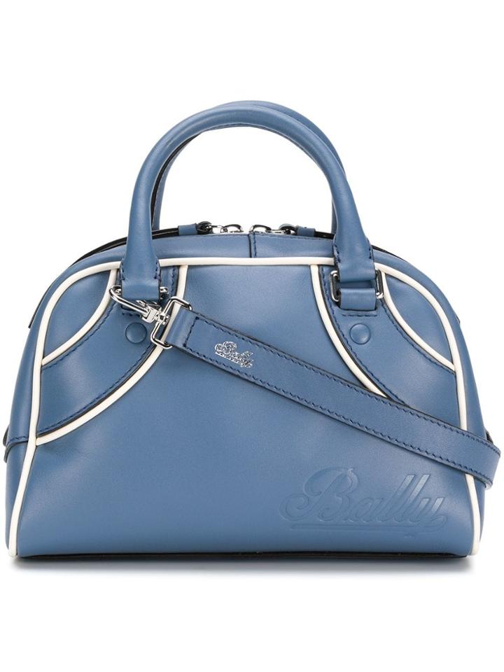 Bally Darlene Small Tote - Blue