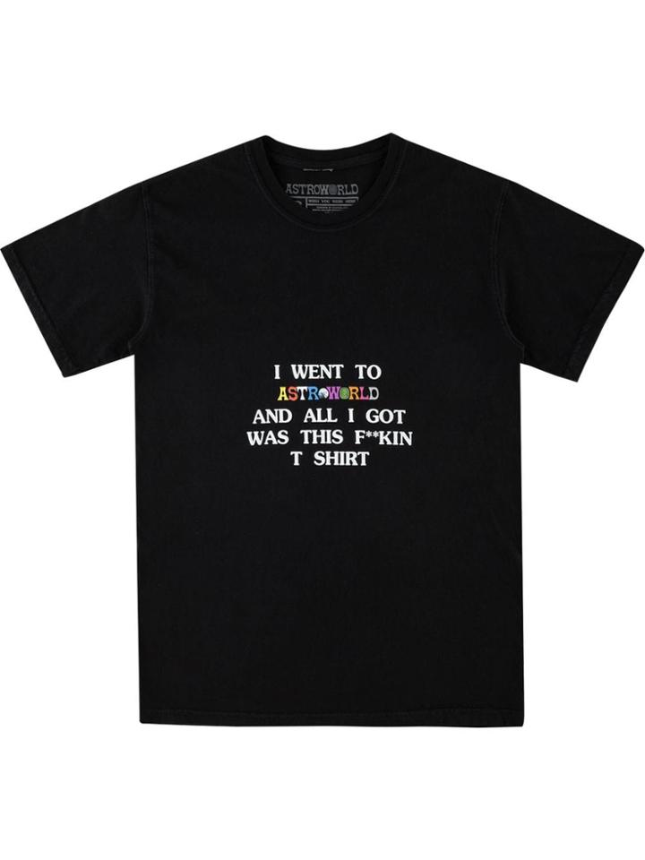 Stadium Goods Astroworld Printed T-shirt - Black
