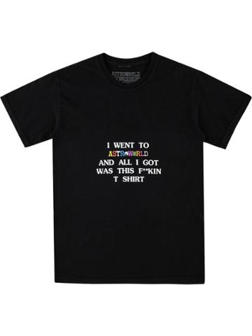 Stadium Goods Astroworld Printed T-shirt - Black