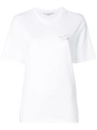 Stella Mccartney Plain Round Neck T-shirt - White
