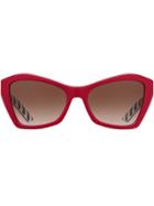 Prada Prada Disguise Sunglasses - Alternative Fit - Red