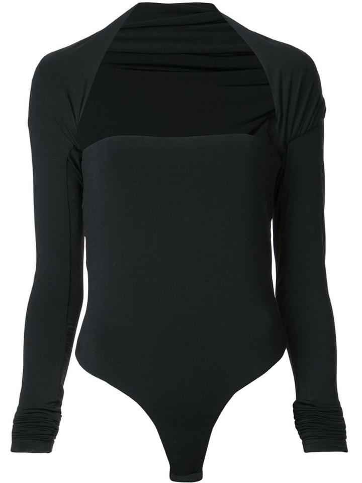 Alexander Wang Bolero Bodysuit - Black