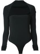 Alexander Wang Bolero Bodysuit - Black
