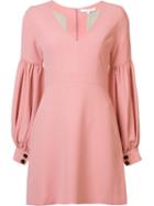 Alexis 'ellena' Dress, Women's, Size: Small, Pink/purple, Polyester/viscose/acetate