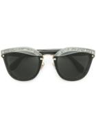 Miu Miu Eyewear Noir Sunglasses - Black