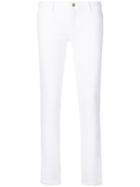 Mih Jeans Paris Trousers - White