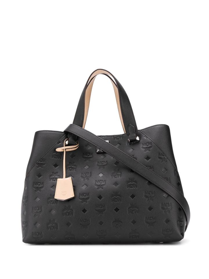 Mcm Essential Tote - Black