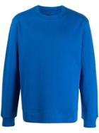 Johnundercover Quilted-panel Sweatshirt - Blue