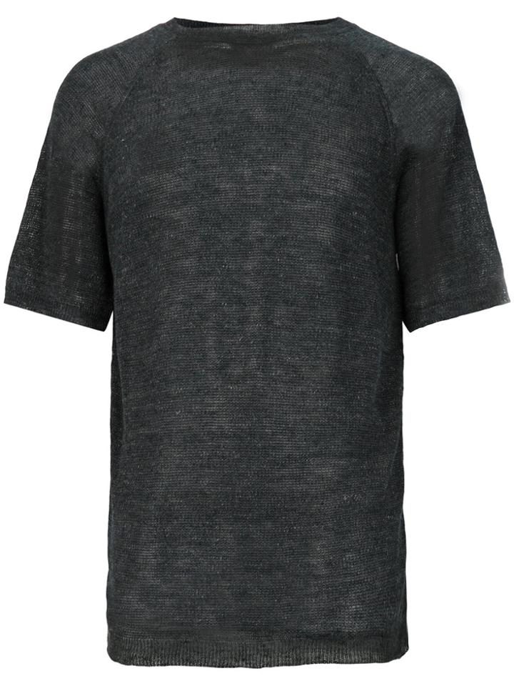 Barena Knit T-shirt - Grey
