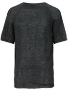 Barena Knit T-shirt - Grey