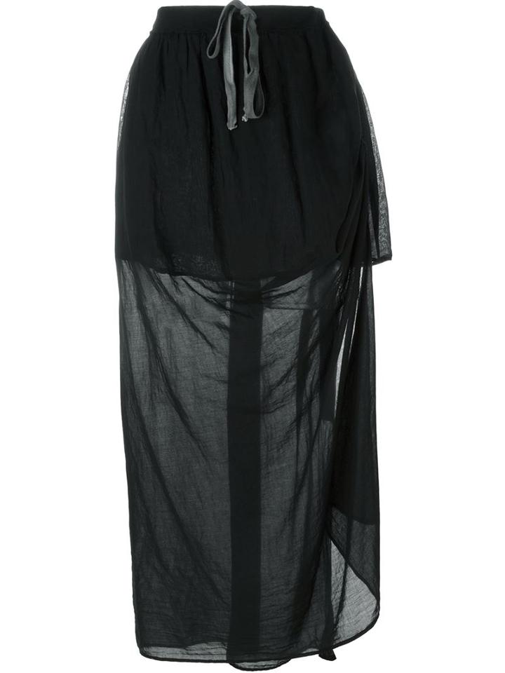 Lost & Found Rooms Long Draped Skirt