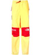 Supreme Tnf Expedition Track Pants - Yellow