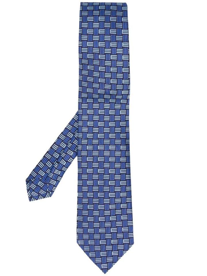 Etro Slim Tie - Blue