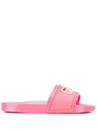 Fila X Melissa Classic Pool Slides - Pink