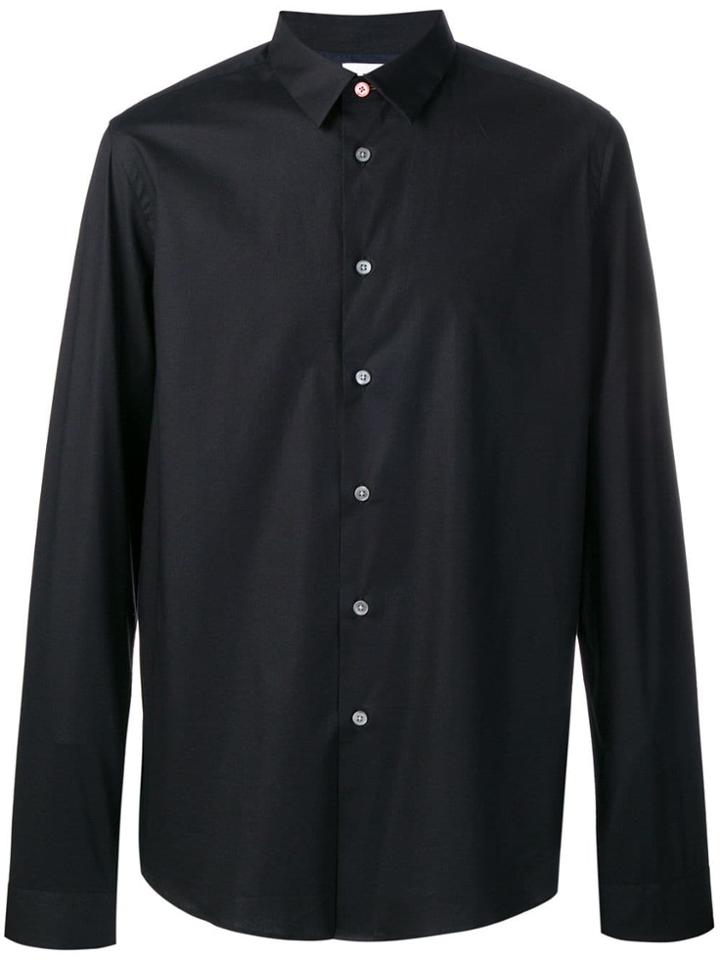 Ps By Paul Smith Long Sleeved Shirt - Black