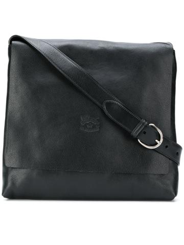 Il Bisonte Messenger Bag - Black