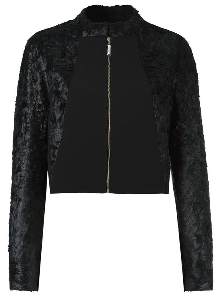 Giuliana Romanno Cropped Jacket