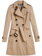 Burberry The Chelsea Mid-length Trench Coat - Neutrals