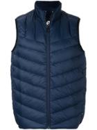 Ps By Paul Smith Padded Gilet - Blue