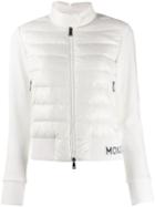 Moncler Padded Panels Jacket - White