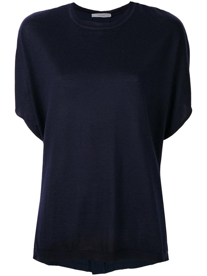 Dusan Loose Fit T-shirt - Blue