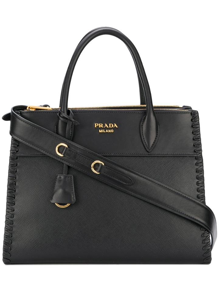 Prada Paradigme Tote - Black