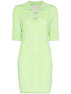 Cap Cap Hannah Drs Knt Pl N Ss Fttd Mini - Blue