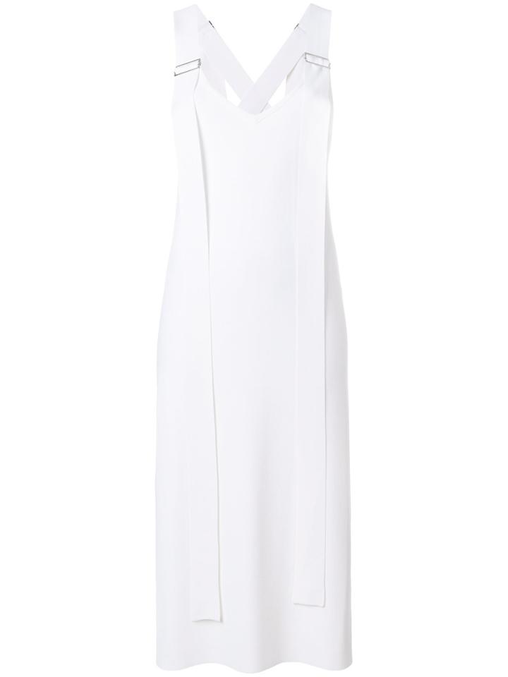 Mrz Adjustable Strap Dress - White