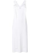 Mrz Adjustable Strap Dress - White