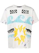 Lost Daze Lost Daze Wave Racer Tie Dye Tee White Tie Dye