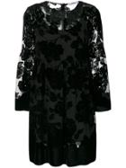 Blugirl Lace Mini Dress - Black