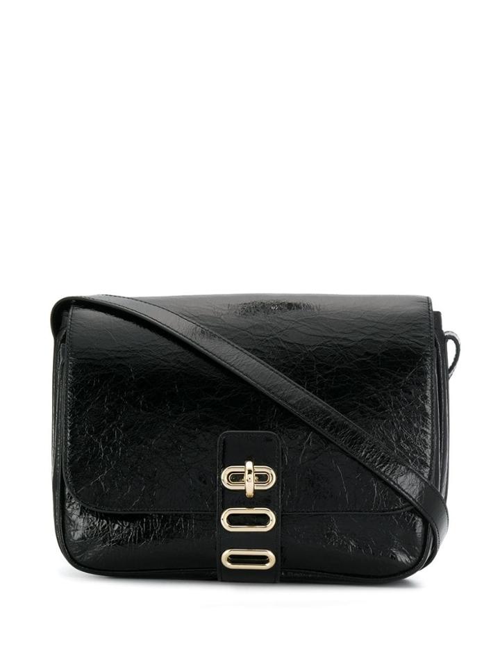 Tila March Manon Postier Glace Bag - Black