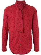 Kazuyuki Kumagai Polka Dot Shirt - Red