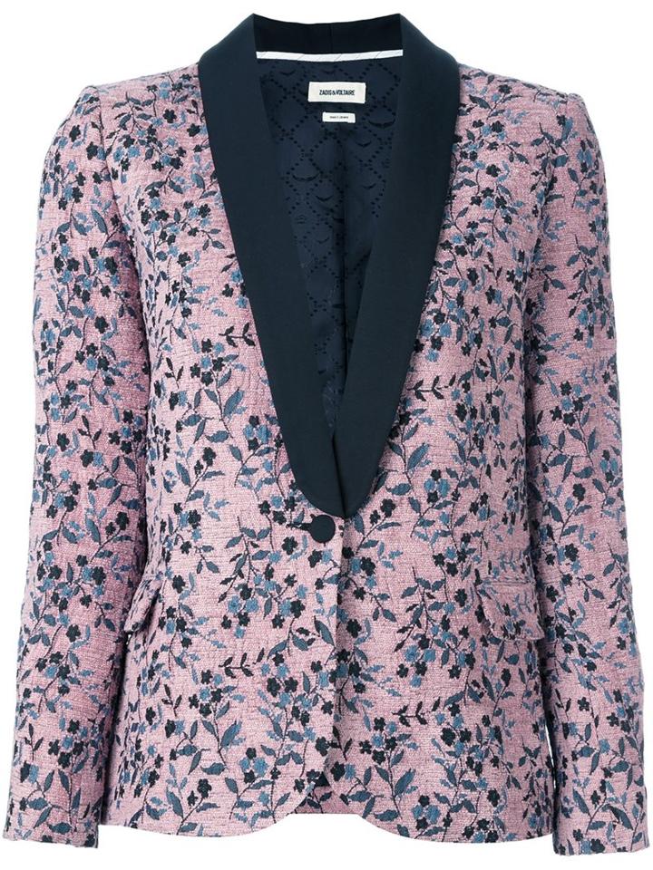 Zadig & Voltaire 'vito' Dinner Fitted Jacket