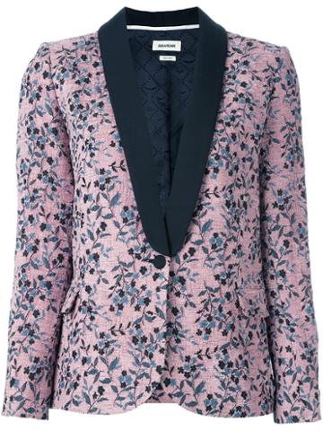 Zadig & Voltaire 'vito' Dinner Fitted Jacket