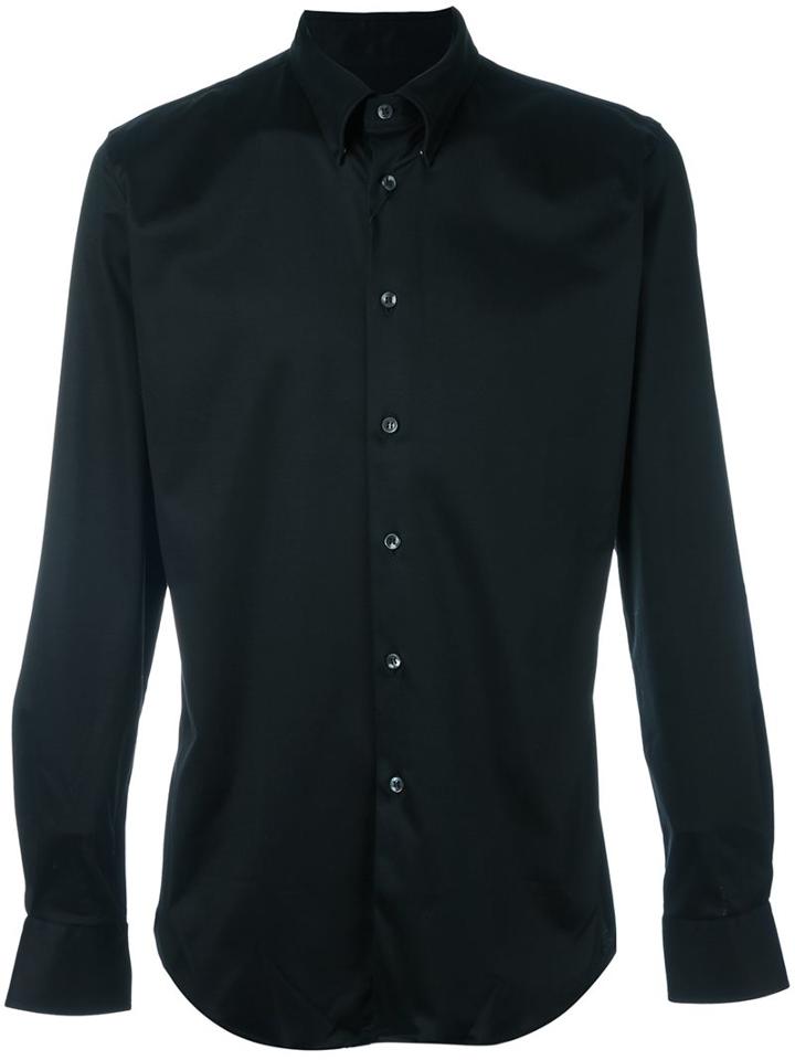 Giorgio Armani Concealed Button-down Shirt