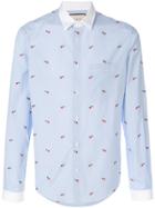 Burberry Classic Button Down Shirt - Blue
