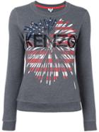 Kenzo 'fireworks' Sweatshirt, Women's, Size: Xs, Grey, Cotton