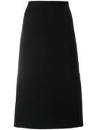 Marni A-line Midi Skirt - Black