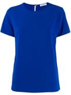 P.a.r.o.s.h. Round-neck Blouse - Blue