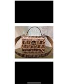 Fashion Concierge Vip Fendi - Fendi Kan I Bag Logo - Unavailable