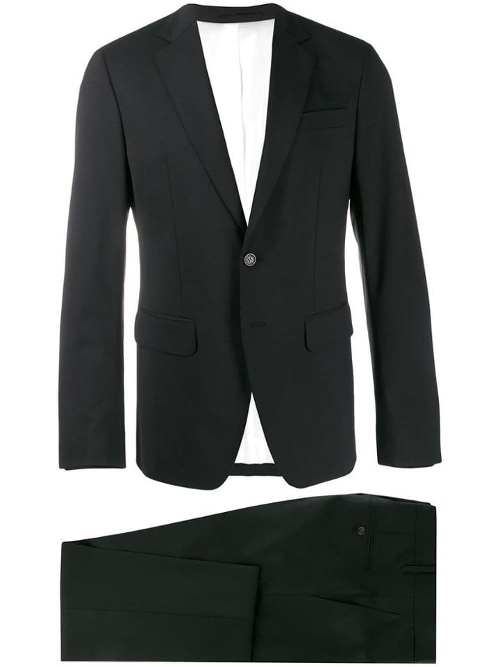 Dsquared2 Tropical Weight Stretch Suit - Black