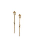 Federica Tosi Chain Pendant Earrings - Gold