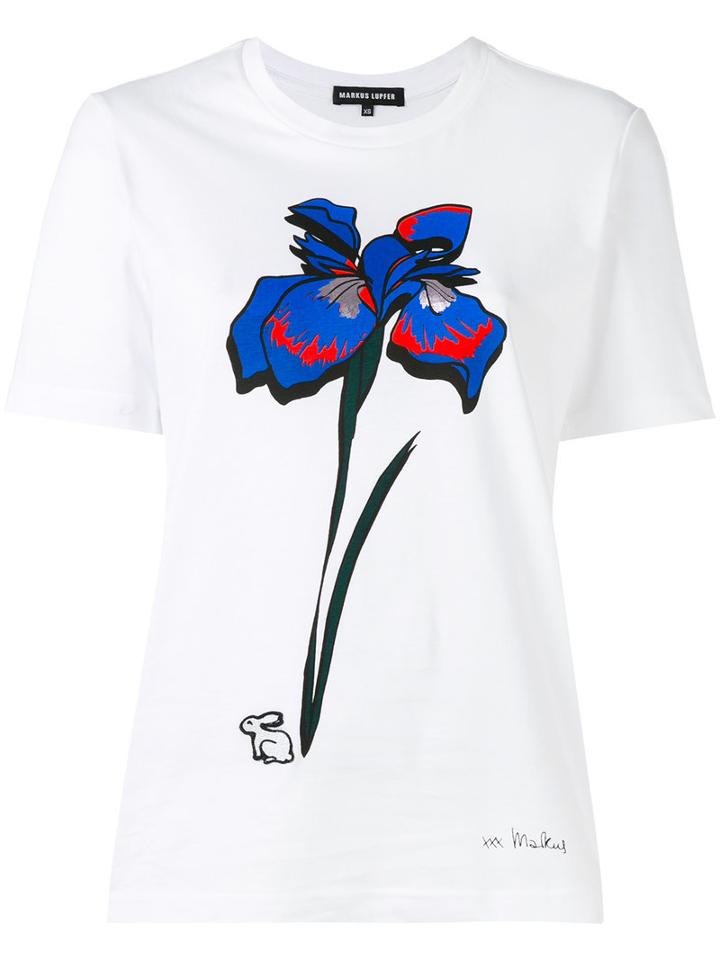 Markus Lupfer - Alex T-shirt - Women - Cotton - S, White, Cotton