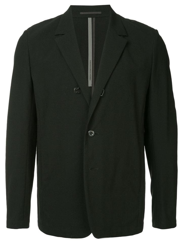 Kazuyuki Kumagai Classic Formal Blazer - Black