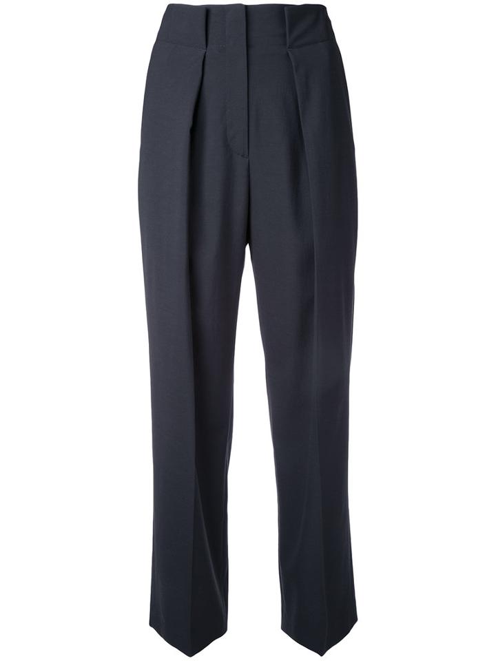 H Beauty & Youth Cropped Pants, Women's, Size: Small, Black, Rayon