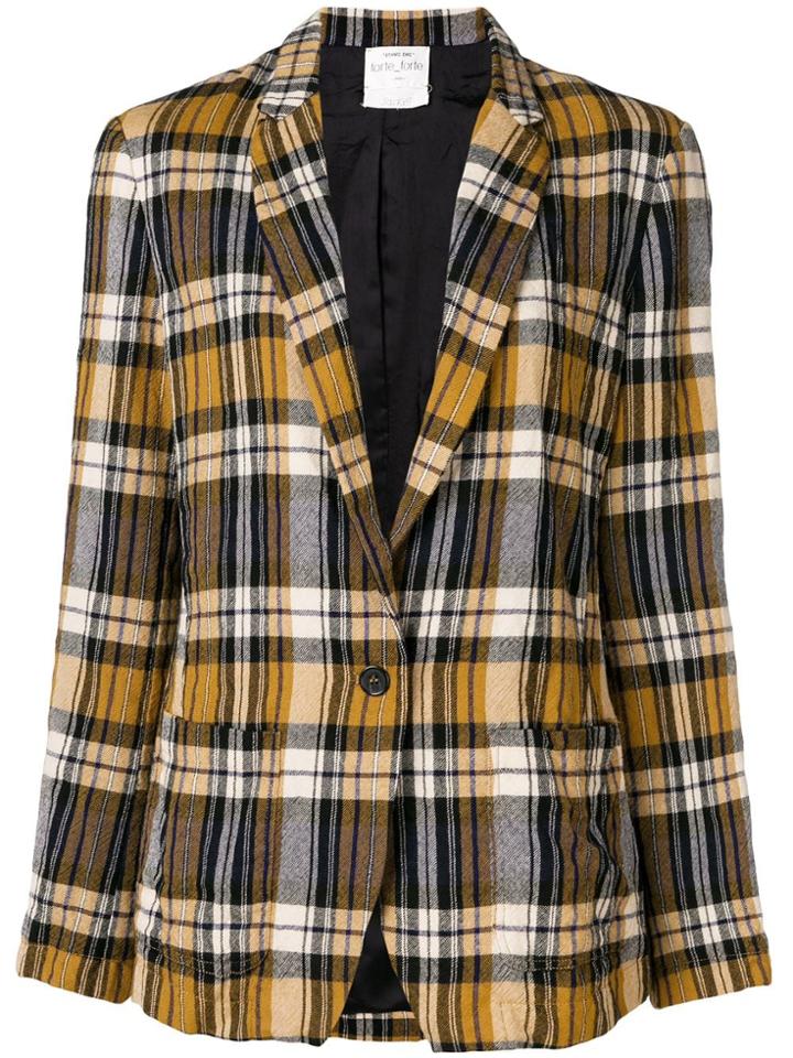 Forte Forte Forte Forte 5834myjacket Ambra Virgin Wool - Yellow &