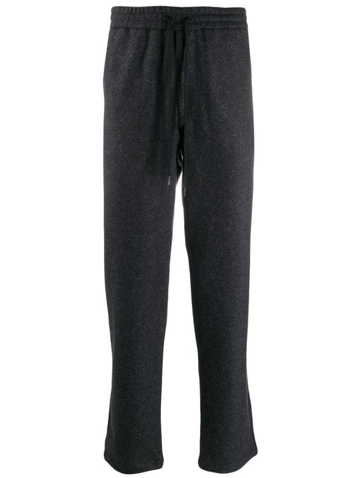 Barena Drawstring Track Trousers - Grey